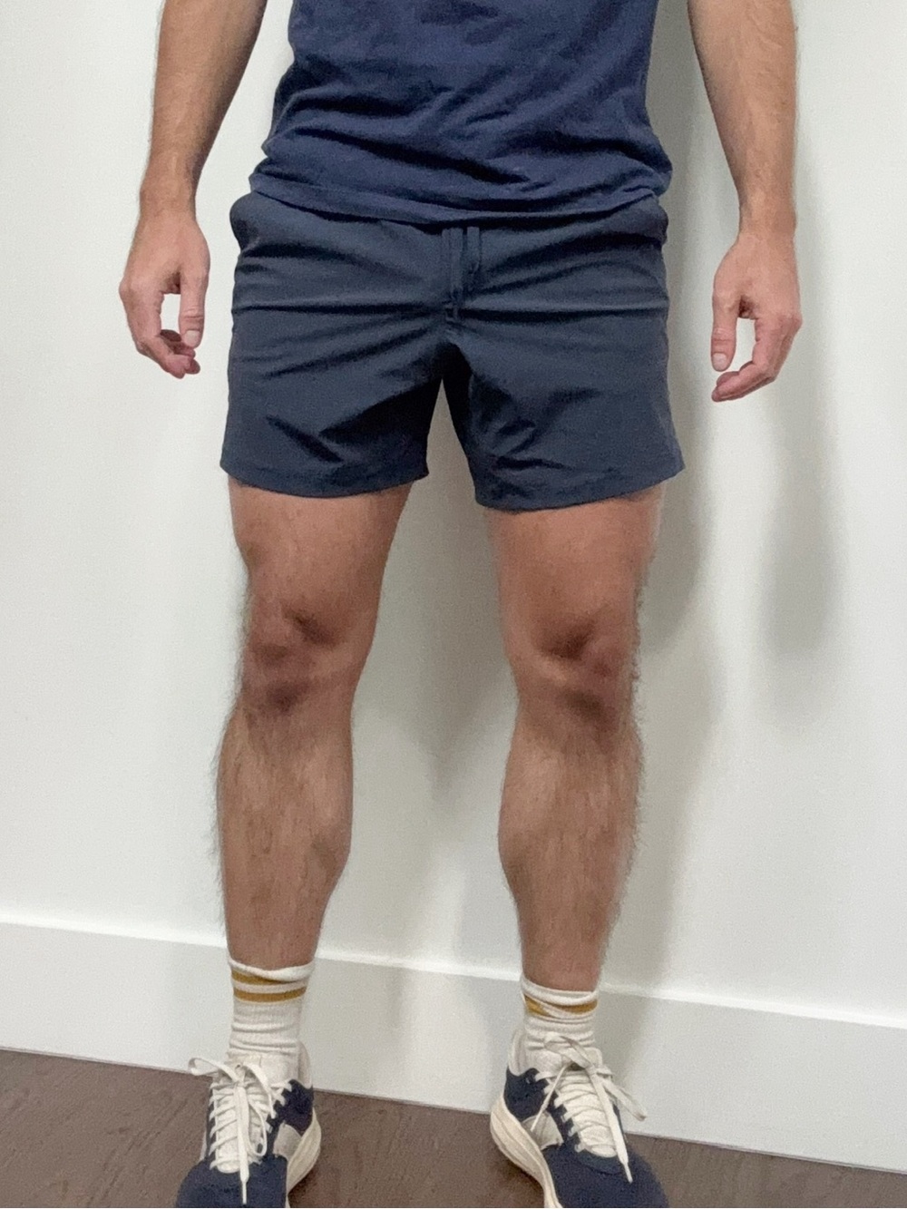 Ten Thousand 7” Athletic Shorts Size Small Blue Unlined